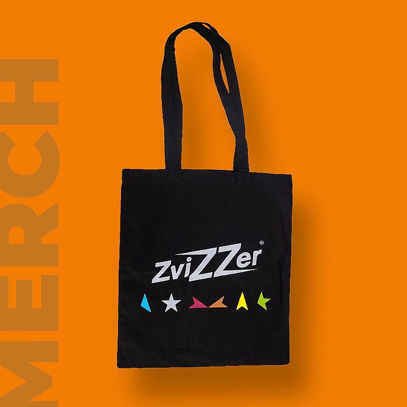 Шоппер Zvizzer Цвет черный