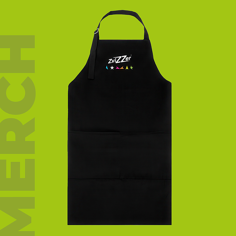 Фартук детейлера брендированный Zvizzer