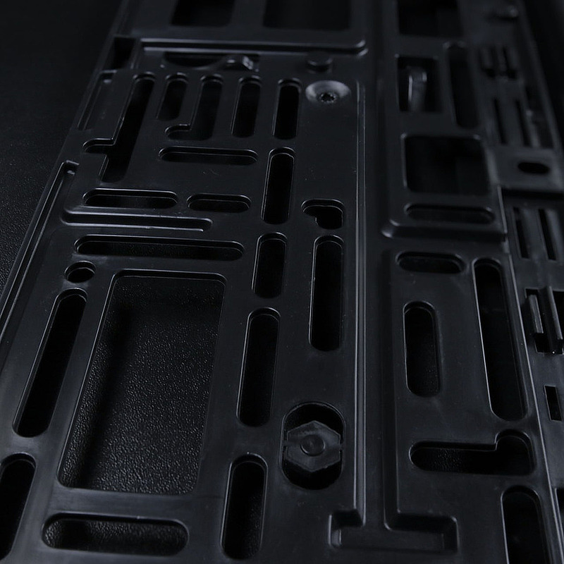 Рамка для автомобильных номеров Zvizzer (комплект 2 шт.)