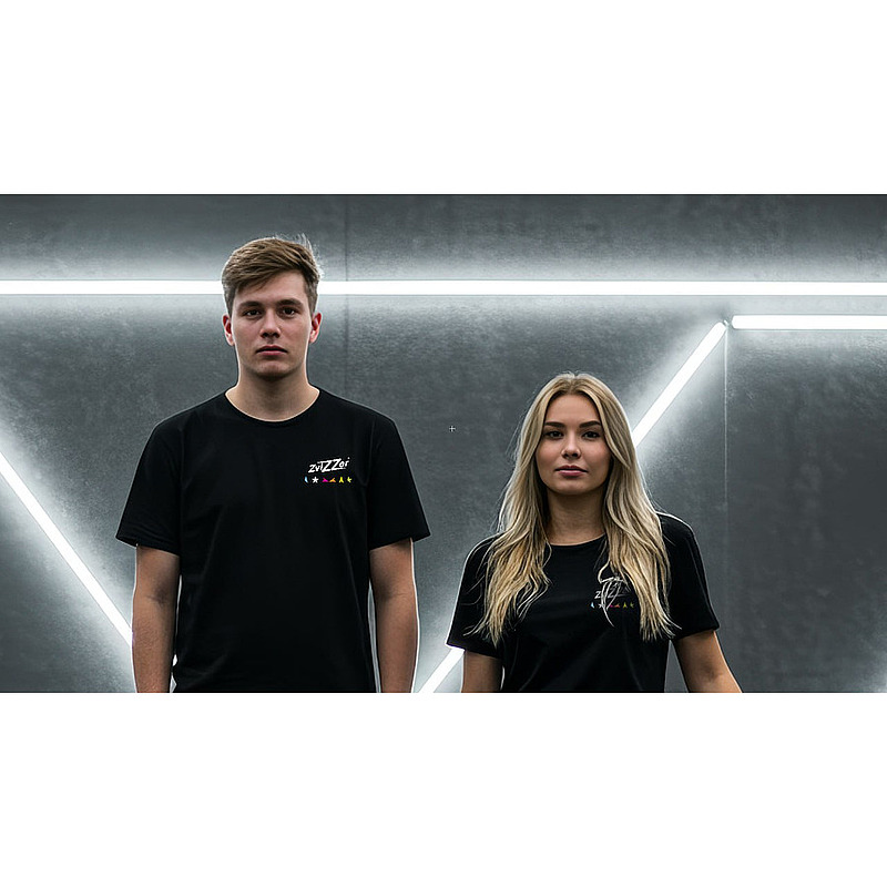 Футболка Detailing оверсайз Zvizzer Цвет черный, разм. M