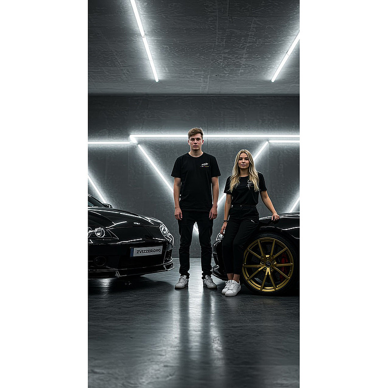 Футболка Detailing оверсайз Zvizzer Цвет черный, разм. M