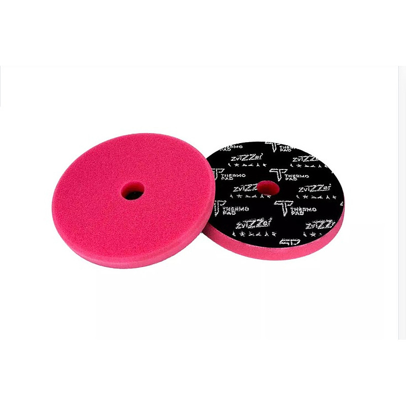 Полировальный круг из термоустойчивого поролона 125мм Zvizzer Thermo Trapez Pad - жёсткий