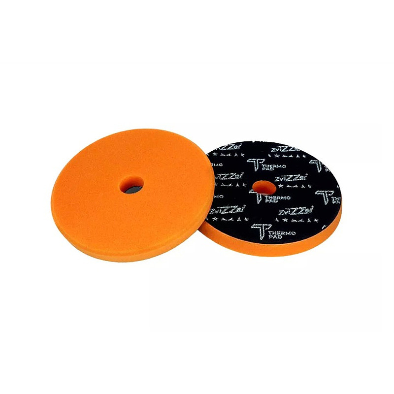 Полировальный круг из термоустойчивого поролона 125мм Zvizzer Thermo Trapez Pad - средней жёсткости