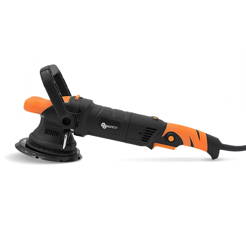 Профессиональная полировальная машинка эксцентрик или орбитальный ход 21мм, 950ватт 150 подложка 