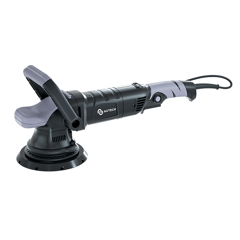 Профессиональная полировальная машинка эксцентрик или орбитальный ход 21мм, 950ватт 150 подложка 