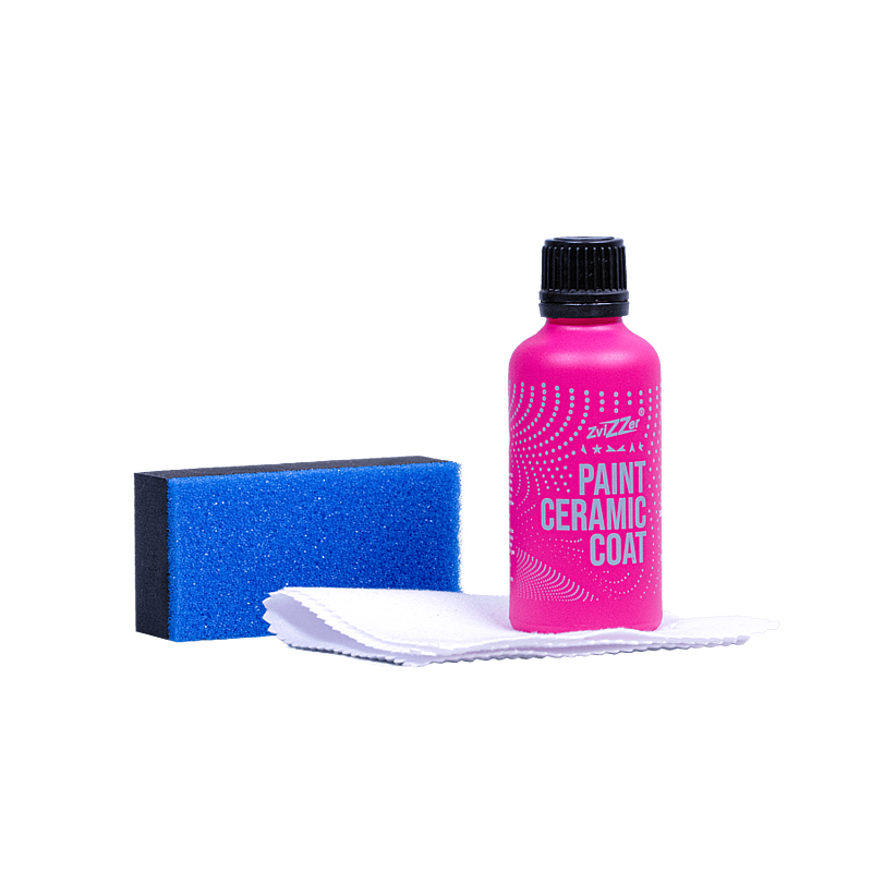 Долговременная керамическая защита Paint Ceramic Coat, 50 мл