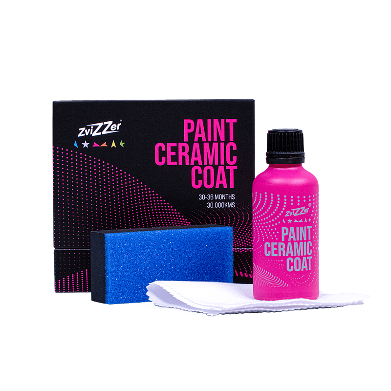 Долговременная керамическая защита Paint Ceramic Coat, 50 мл