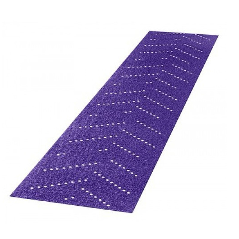 3M Полоска шлифовальная Cubitron II 737U Hookit Purple+ 70ммx396мм P180+
