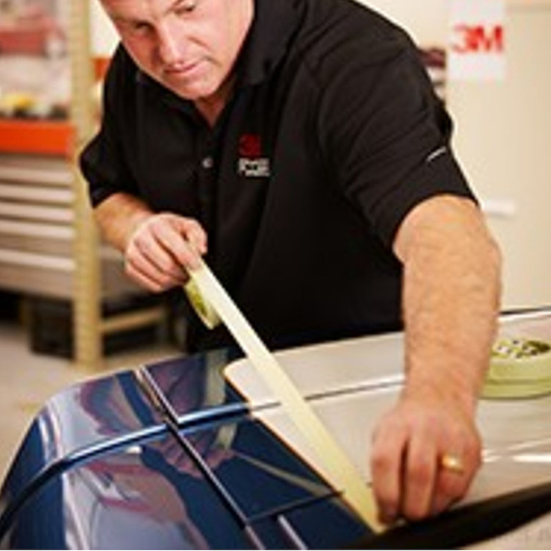 3M Малярный cкотч 50 метров 24мм x 50м