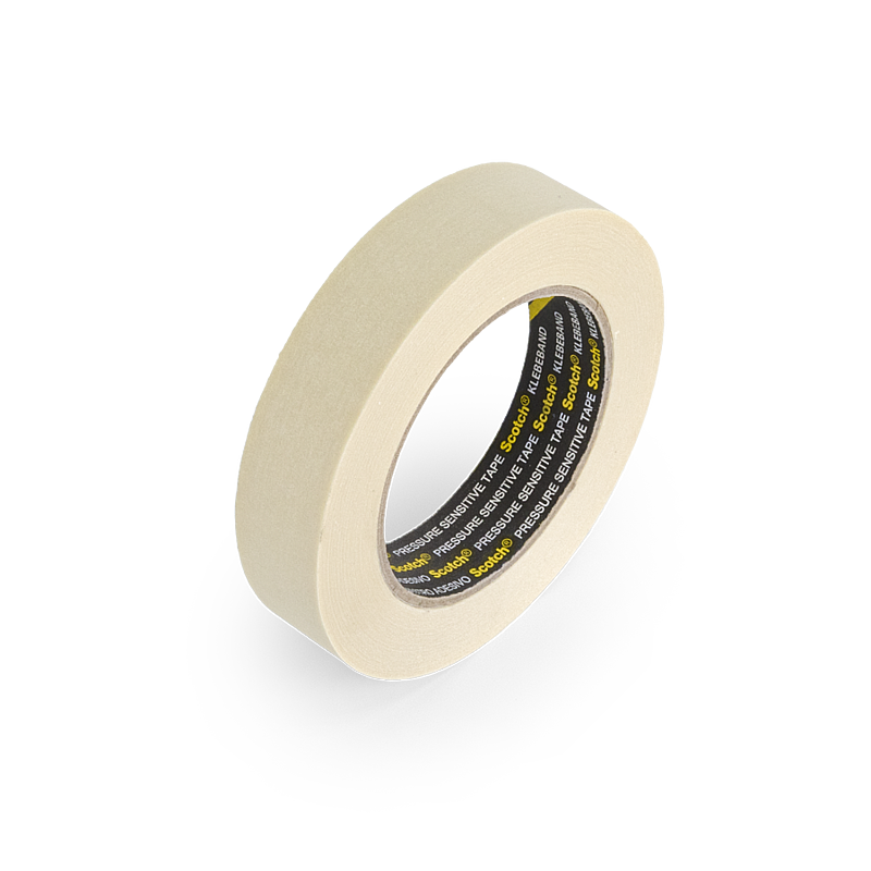 3M Малярный cкотч 50 метров 24мм x 50м