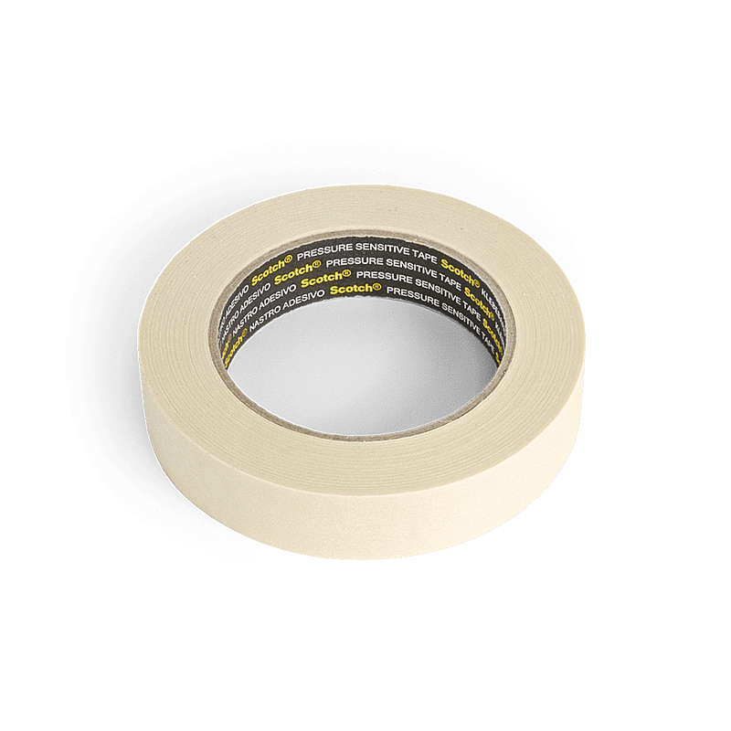 3M Малярный cкотч 50 метров 24мм x 50м