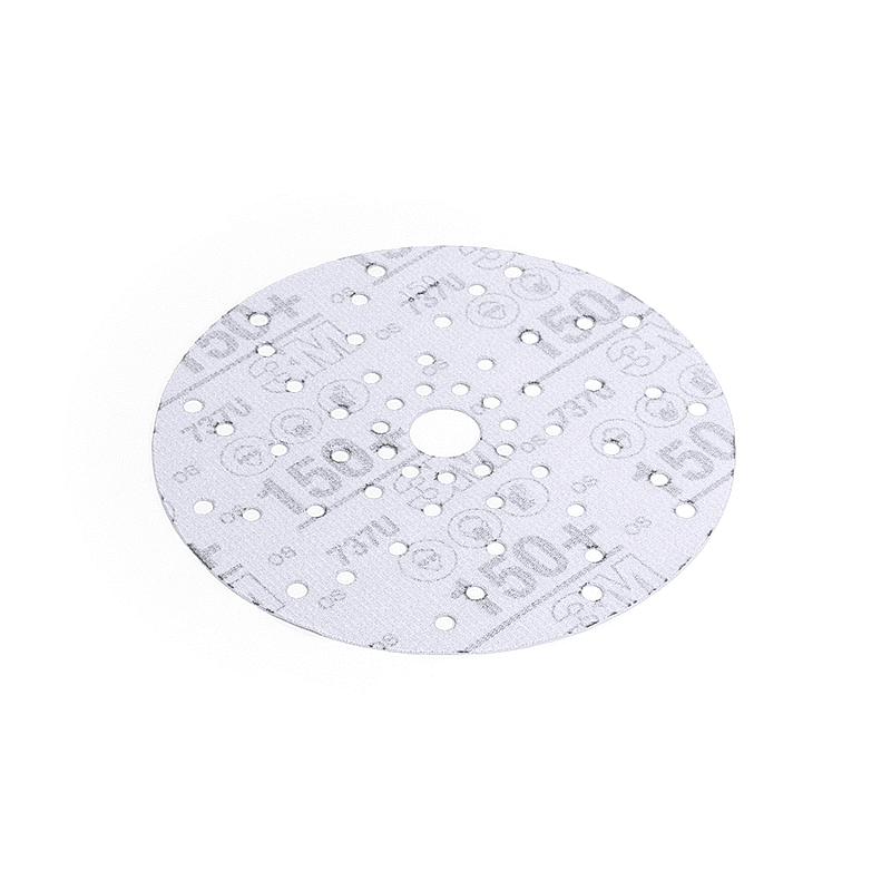 3M Круг шлифовальный c мультипылеотводом Cubitron II 737U Hook 150мм P150+