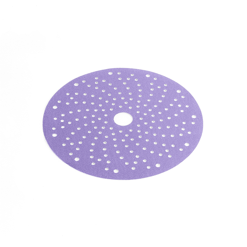 3M Круг шлифовальный c мультипылеотводом Cubitron II 737U Hookit 150мм P240+