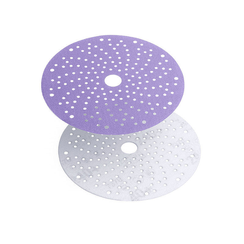 3M Круг шлифовальный c мультипылеотводом Cubitron II 737U Hookit 150мм P240+