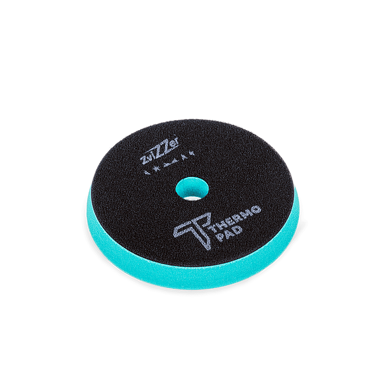Zvizzer Thermo Pads HEAVY 130-140/20/125мм, 1 шт. Полировальный термостойкий поролоновый зелёный круг жёсткий 22 kPa.