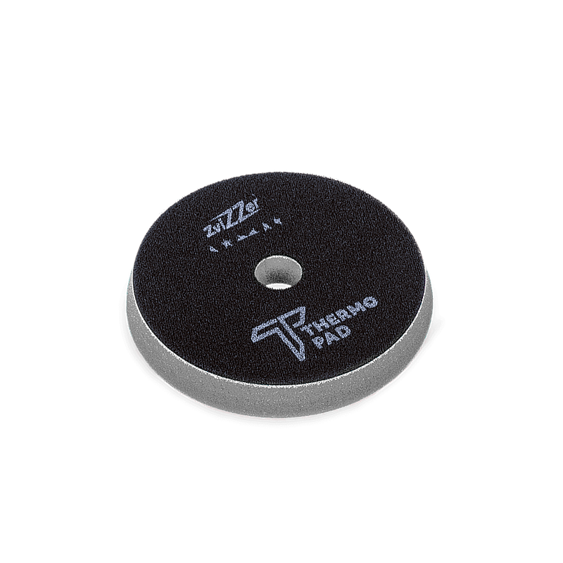Zvizzer Thermo Pads ULTRA HARD 130-140/20/125мм, 1 шт. Полировальный термостойкий поролоновый серый круг ультра жёсткий 25 kPa.