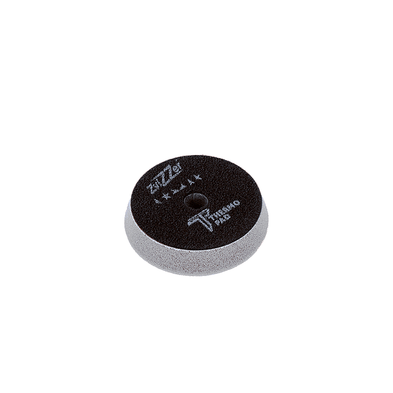 Zvizzer Thermo Pads ULTRA HARD 85-90/20/80мм, 1 шт. Полировальный термостойкий поролоновый серый круг ультра жёсткий 25 kPa.
