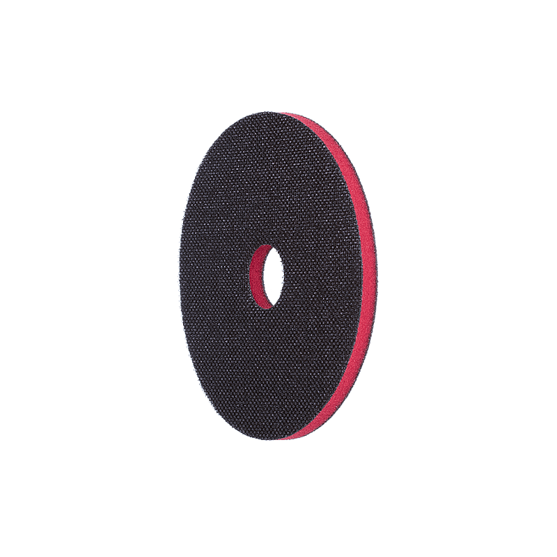 Интерфейс для полировки из поролона жёсткий, 130/10/130мм, красный