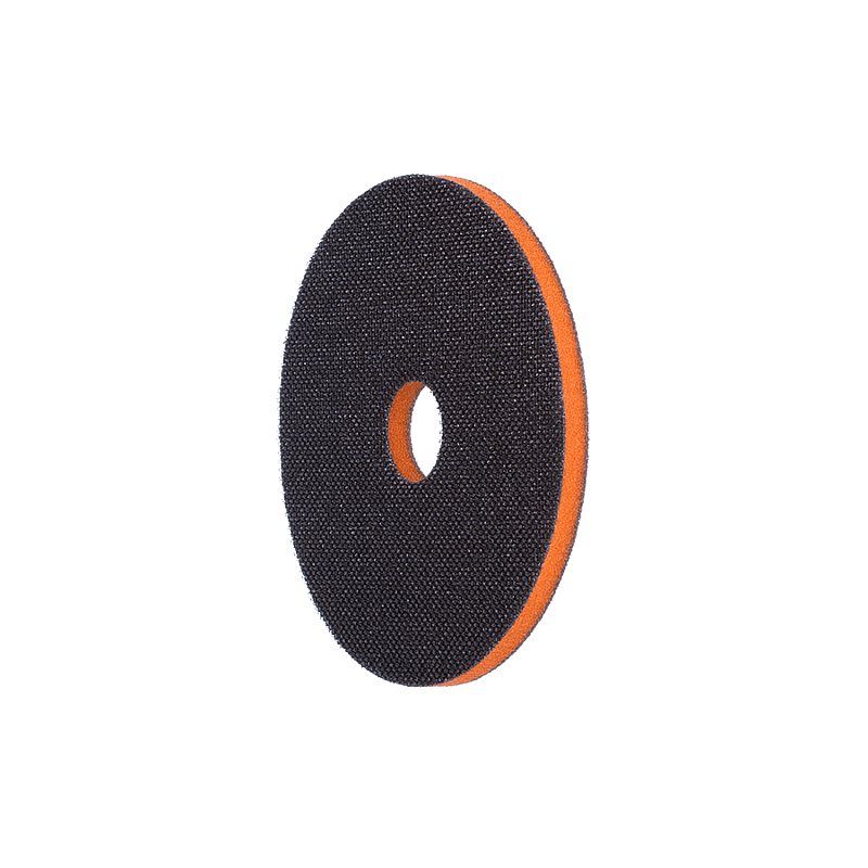 Интерфейс для полировки из поролона средней жёсткости, 130/10/130мм, оранжевый