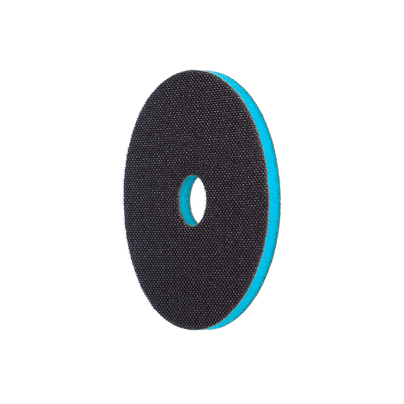 Интерфейс для полировки из поролона, очень жёсткий 130/10/130мм, синий