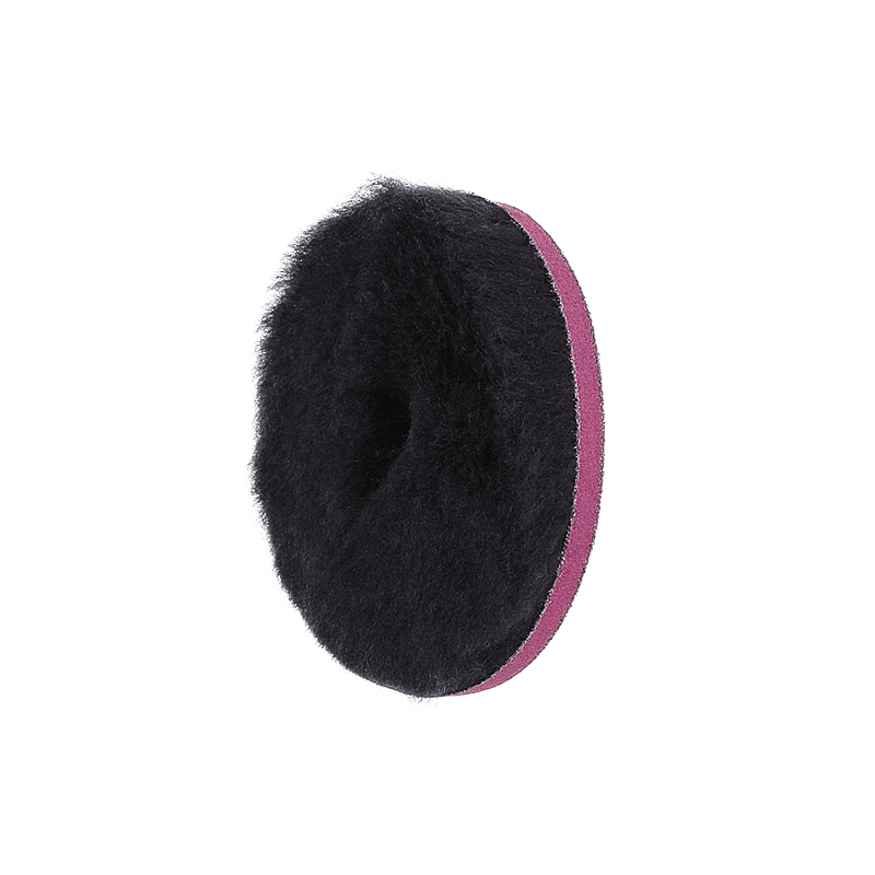Меховой круг Doodle WoolPad 135/25/135мм, черный