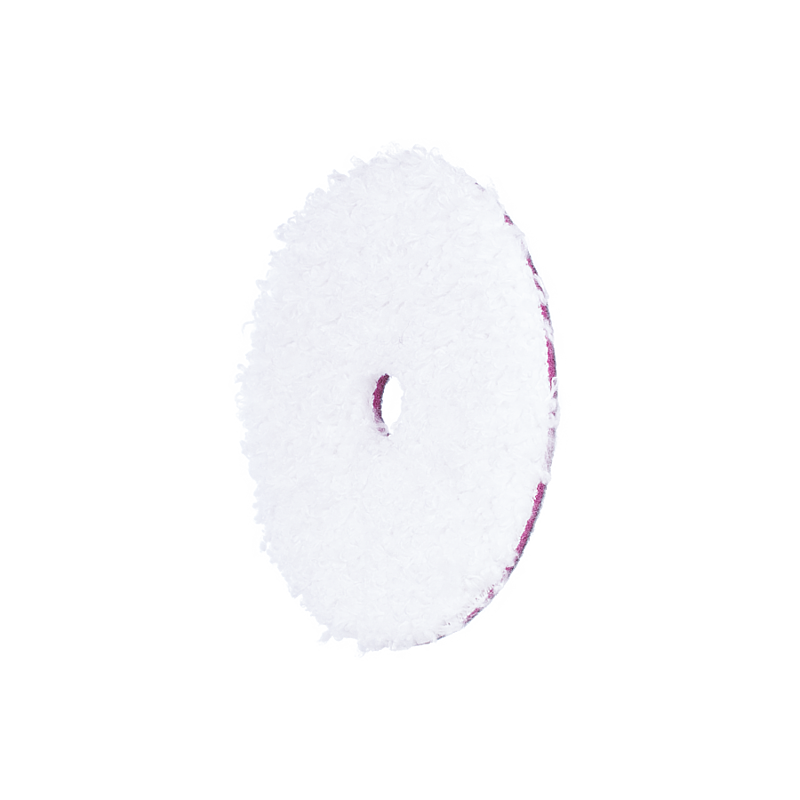 Полировальный круг микрофибровый на поролоне 130-135/5/130-135мм