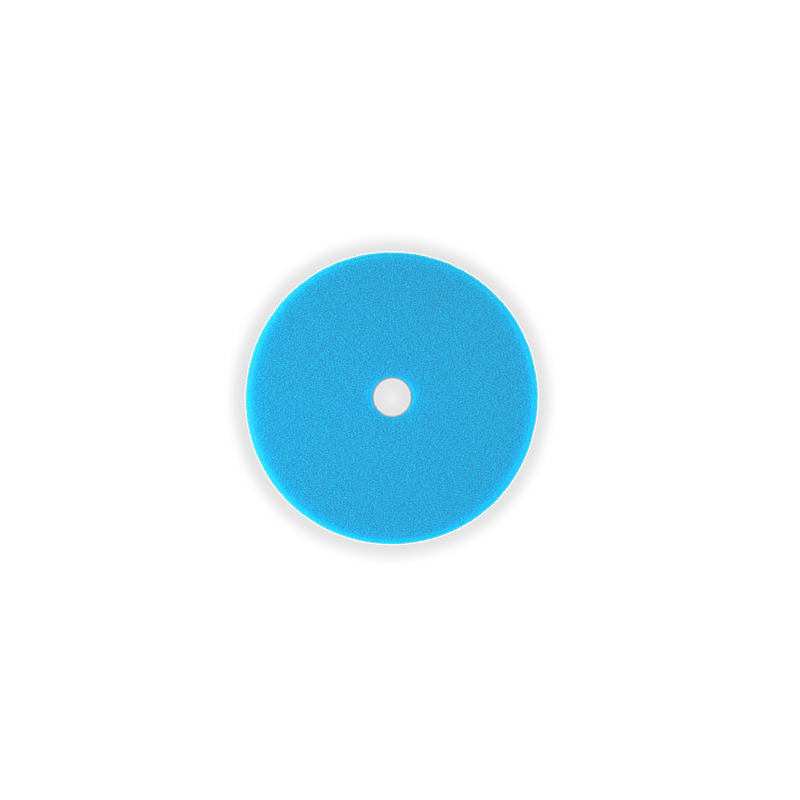 Поролоновый полировальный круг 125мм (135-140/25/125) Zvizzer Trapez - очень жёсткий