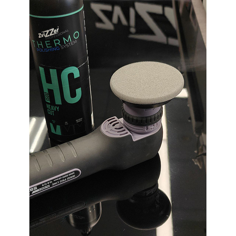 Набор термостойких кругов 6 степеней плотности 4-25kPa 90/12/76 мм - Комплект 6 шт.