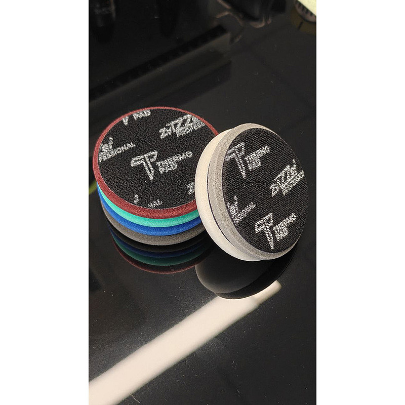 Набор термостойких кругов 6 степеней плотности 4-25kPa 90/12/76 мм - Комплект 6 шт.