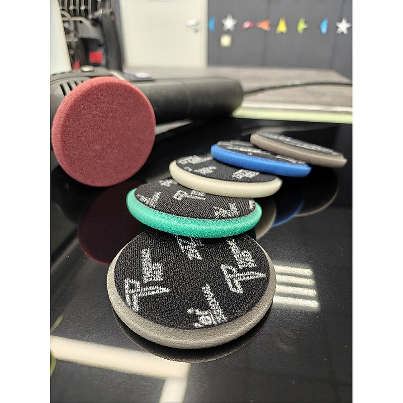 Набор термостойких кругов 6 степеней плотности 4-25kPa 90/12/76 мм - Комплект 6 шт.