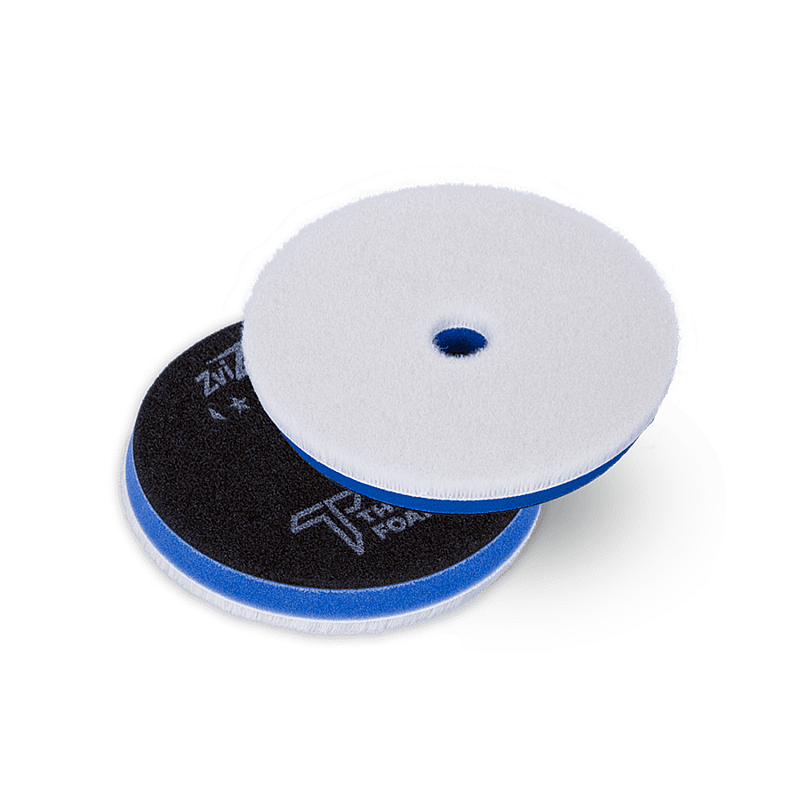Zvizzer Thermo Wool 160/20/150мм. Комплект 2 шт. Полировальный круг из натурального стриженого меха на полутвёрдом Termo поролоне с липучкой.