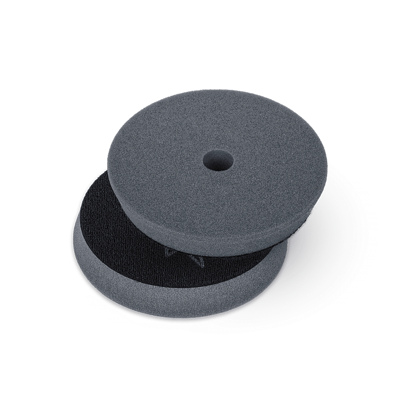 Zvizzer Thermo Pads ULTRA HARD 85-90/20/80мм Комплект 2 шт. Полировальный термостойкий поролоновый серый круг ультра жёсткий 25 kPa.