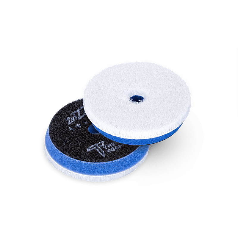 Zvizzer Thermo Microfiber 70/20/55мм Комплект 5шт.  Полировальный круг микрофра короткая  на полутвёрдом Termo поролоне с липучкой.