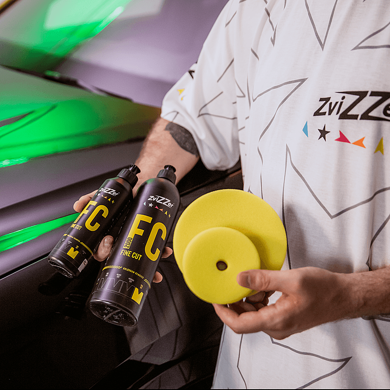 Антиголограмная полировальная паста Fine Cut 2000, 250 мл