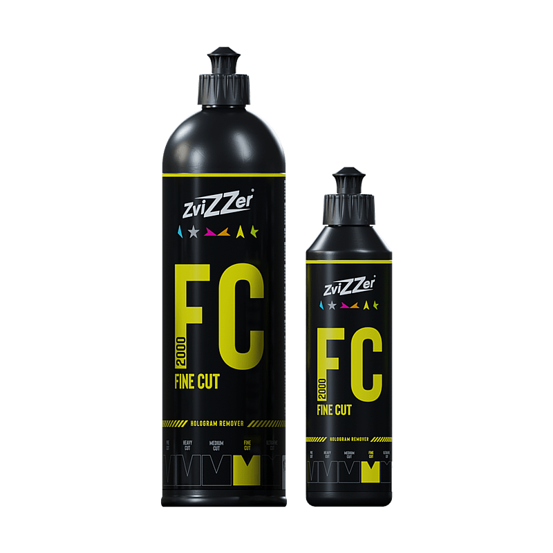 Антиголограмная полировальная паста Fine Cut 2000, 750 мл