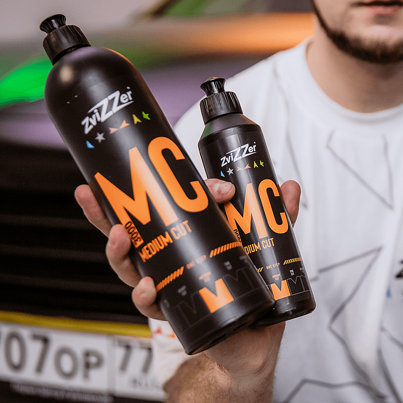 Среднеабразивная полировальная паста Medium Cut 3000 для одношаговой полировки, 250 мл