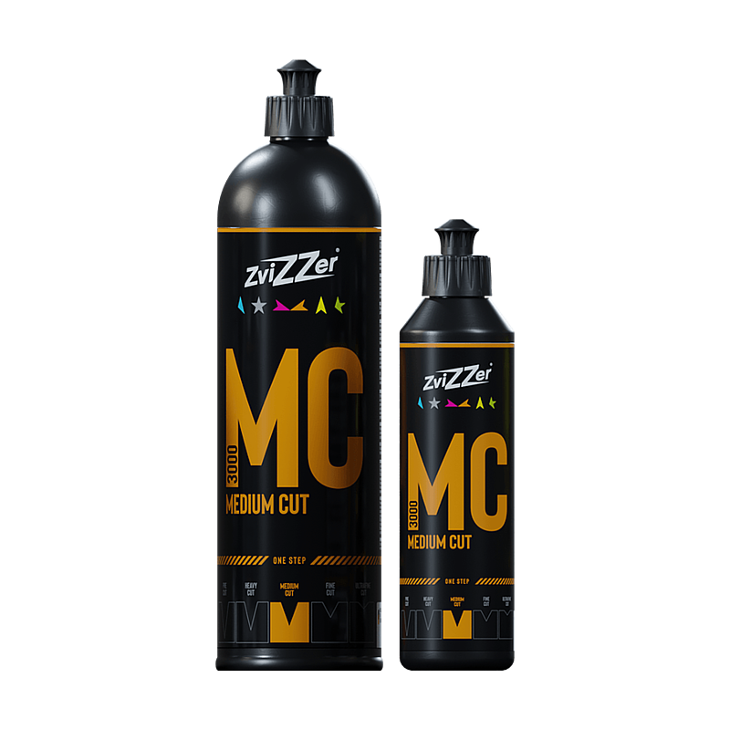 Среднеабразивная полировальная паста Medium Cut 3000 для одношаговой полировки, 750 мл