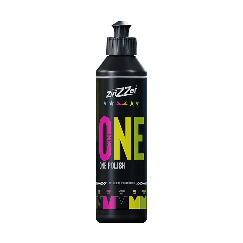 Одношаговая полировальная паста One Polish с защитой лака, 250 мл