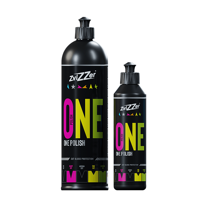 Одношаговая полировальная паста One Polish с защитой лака, 750 мл