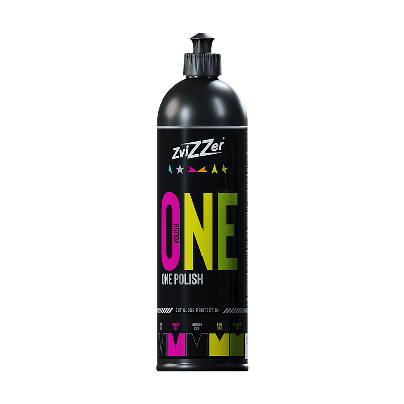 Одношаговая полировальная паста One Polish с защитой лака, 750 мл
