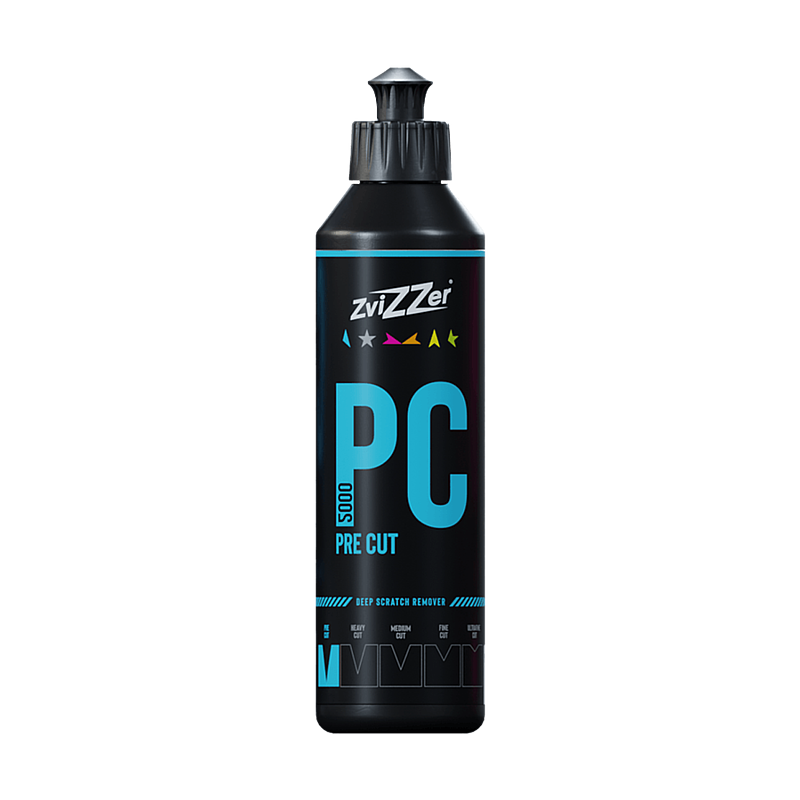 Высокоабразивная полировальная паста Pre Cut 5000 для удаления очень глубоких царапин, 250 мл