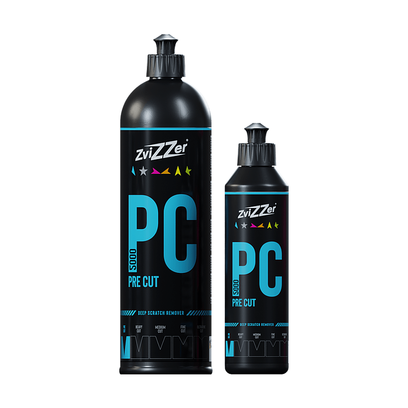 Высокоабразивная полировальная паста Pre Cut 5000 для удаления очень глубоких царапин, 750 мл