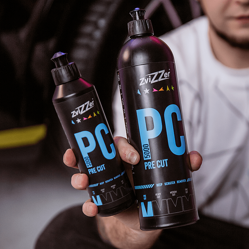 Высокоабразивная полировальная паста Pre Cut 5000 для удаления очень глубоких царапин, 750 мл