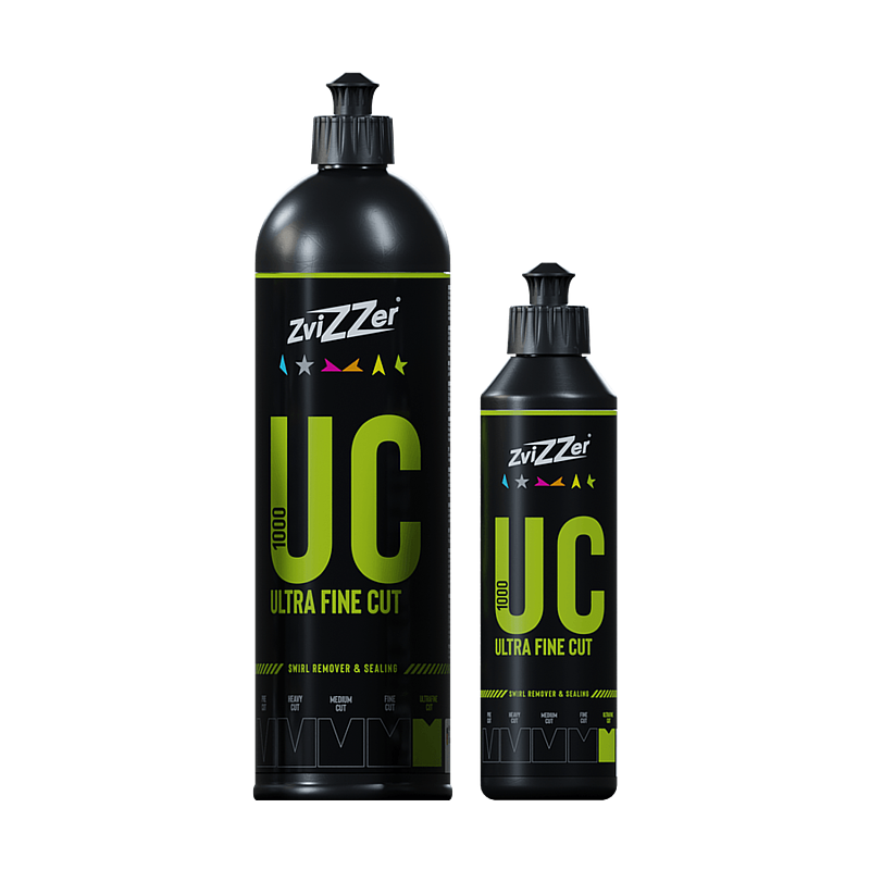 Микроабразивная антиголограммная полировальная паста Ultrafine Cut 1000 с защитой лака, 250 мл
