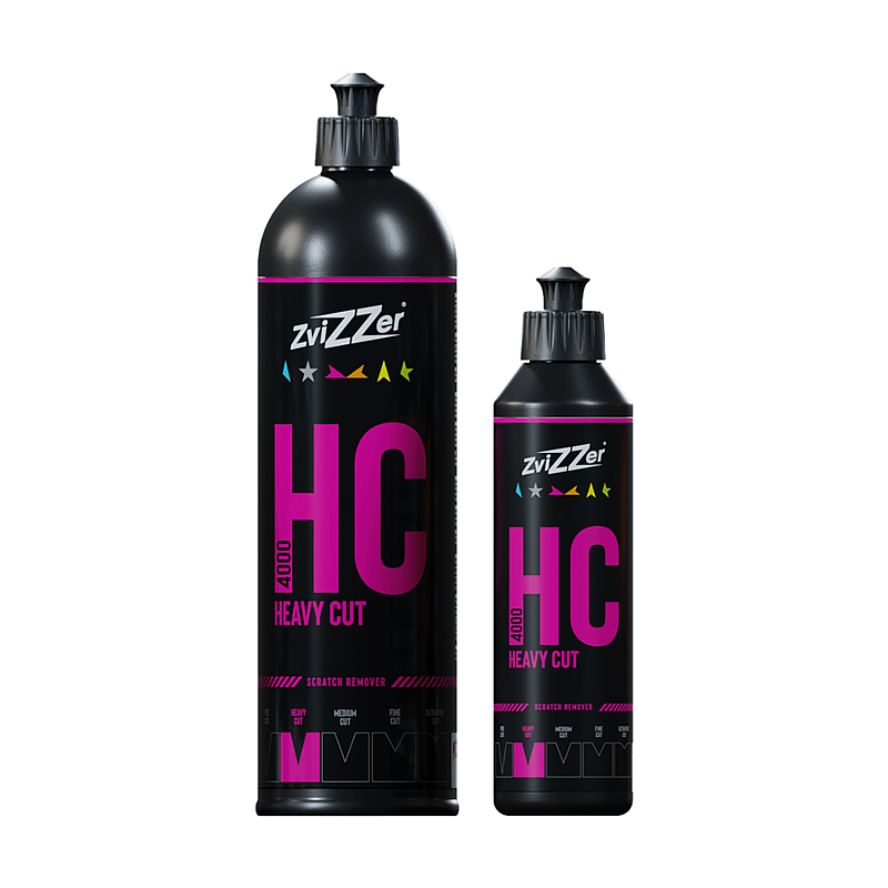 Крупноабразивная полировальная паста Heavy Cut 4000 для удаления крупных царапин,  750 мл