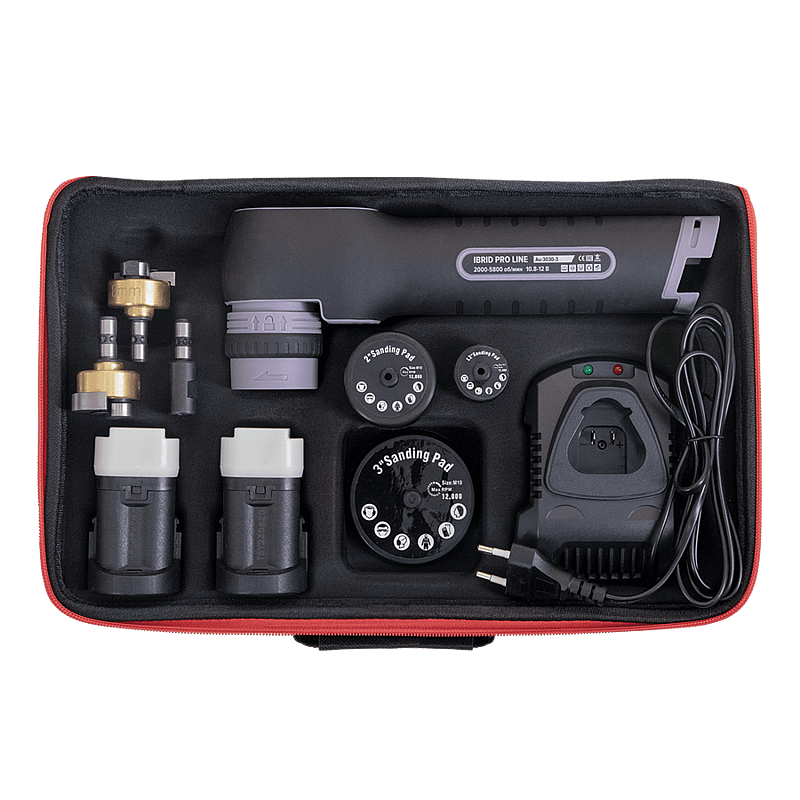 Автономная аккумуляторная полировальная машинка iBrid Pro Line 