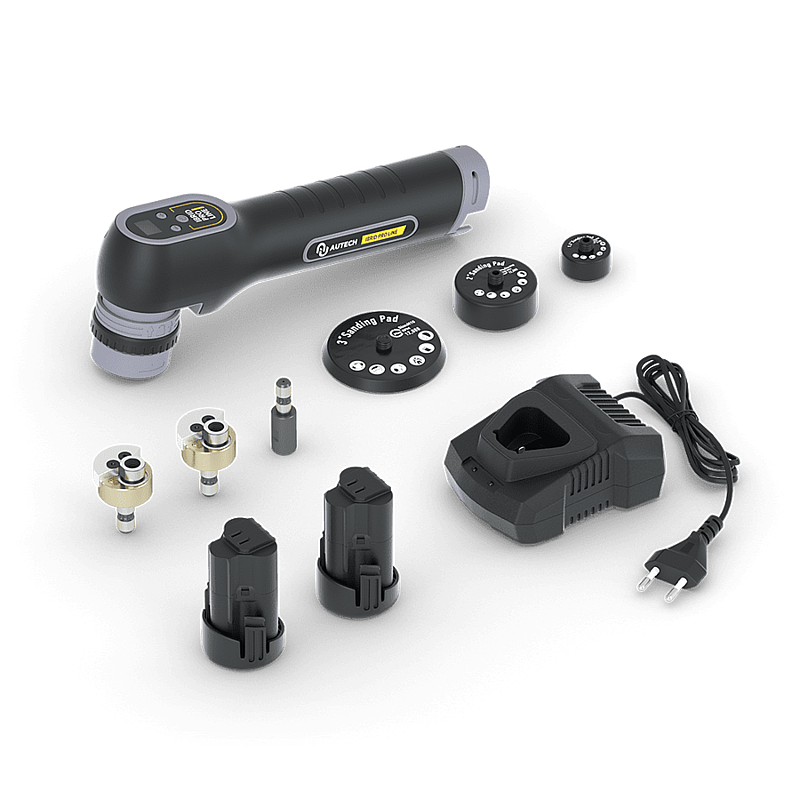 Автономная аккумуляторная полировальная машинка iBrid Pro Line 