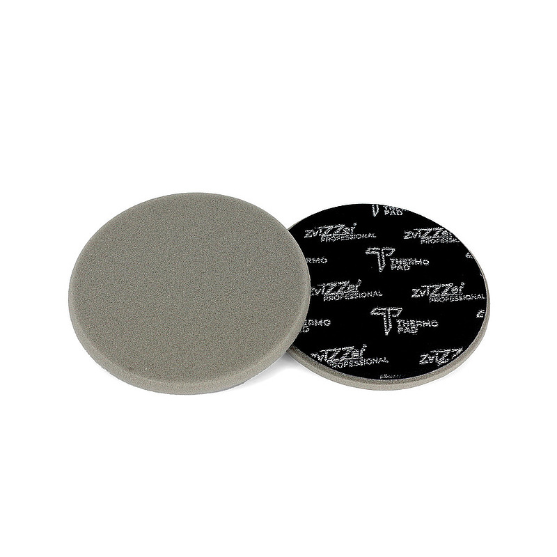 Очень жёсткий круг для роторной машинки 150мм (150/12) - Thermo rotary серый Комплект 2шт.