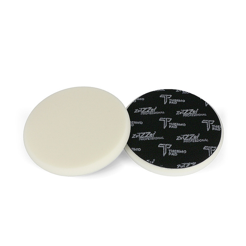 Средне-жёсткий круг для роторной машинки 150мм (160/20/150) - Thermo rotary белый Комплект 2шт.