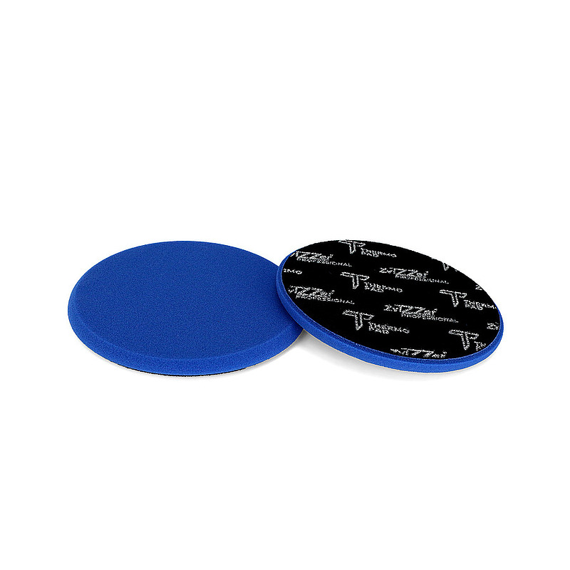 Средне-жёсткий круг для роторной машинки 150мм (150/12) - Thermo rotary синий Комплект 2шт.